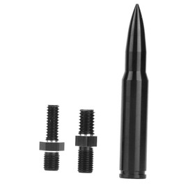 Antena Automotriz Antena de 80 mm Apta para JK Unlimited 2007-2017 Bumper para 2014 para Auto Aleta de Tiburon Auto