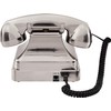 Crosley CR62-BC Kettle Classic Corded Desk Phone - Landline for