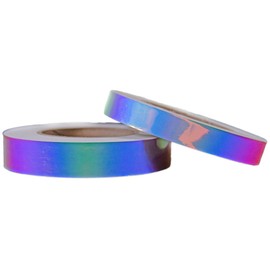 Indigo Sunrise / White Opal Color Shifting Tape (3/4-inch x 150 ft) Manufactured by Hoopologie