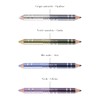 Helan - Organic Pencil Duo Eyes Double Tip - Midnight