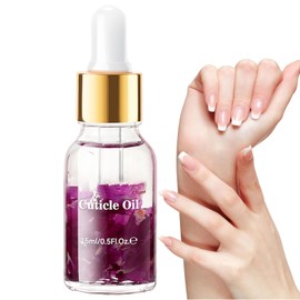 Nail Cuticle Oil, Fingernail Repairing Oil 15ml, Repairing Products for Damaged Cracked Nails, Fingernail Care Supplies