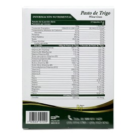 Pasto Trigo 150 Capsulas Margarita Naturalmente