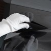 NEWISHTOOL 5-Pack Window Tint Tools Triangle Squeegee, 100A Hardness Black