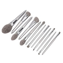 Juego de brochas de Maquillaje, 12 Uds., Base sintética de Primera Calidad, Mezcla de Rubor, Corrector, Sombra de Ojos, Juego de brochas de Maquillaje, brochas for delineador de Ojos