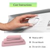 Ev Dekor® DVS729 Duvet Cover Sets Light Peach Pink- Soft