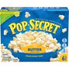 Pop Secret Butter Natural Flavor Popcorn, 3.2 Oz, 6 Ct
