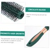Outanaya 3pcs Detangler Hair Comb Set Massage for Frizz Scalp
