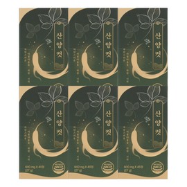 Goat Cut 600mg x 45 tablets, 6 boxes / 산양컷 600mg x 45정 6박스