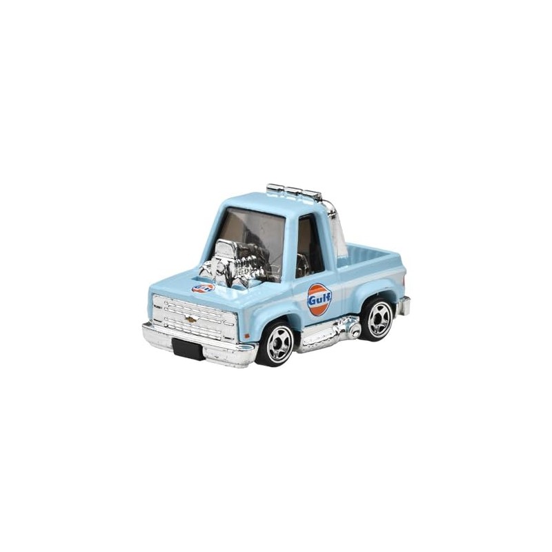 Hot Wheels Silver Series Tooned Gulf Racing - Toon'd 83