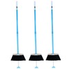 3-Pack SweepEasy Scrape, Sweep & Go Broom - Sweep Easy