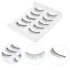 Healeved Sets d False Eyelash Extensions Natural Look False Lashes