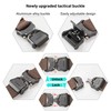 JUKMO Tactical Belt, 2 Pack Military Hiking 3.8 cm Work