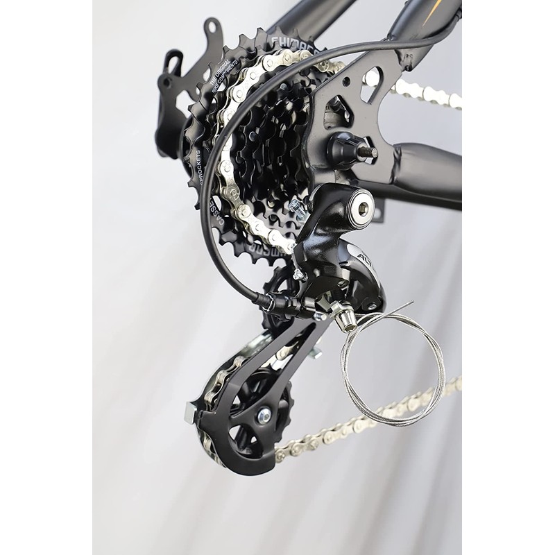 Shimano Altus Rear Derailleur RD-M310 7/8-Speed Black Bicycle MTB Direct