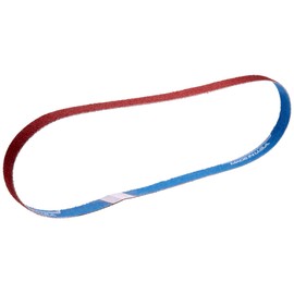 Norton SG R981 File Abrasive Belt, Waterproof, Cloth Backing, Ceramic Aluminum Oxide, 1/2" Width, 12" Length, Grit 60 (Pack of 50)