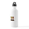 CafePress Garden Seeds Water Bottle 1.0L (34 oz) Stainless Steel