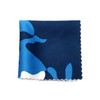 Calabria 2 Pack Microfiber Cleaning Cloth Blue Camouflage Print Clean