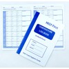 Hygi First Temperature Log Book A5 for recording appliance temperatures