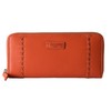 KANSAI YAMAMOTO MJ-4508 Women’s Long Wallet, Zip-around Wallet, Coin Purse,