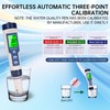 Homcoice PH Meter 7 in 1 with TDS EC Salinity
