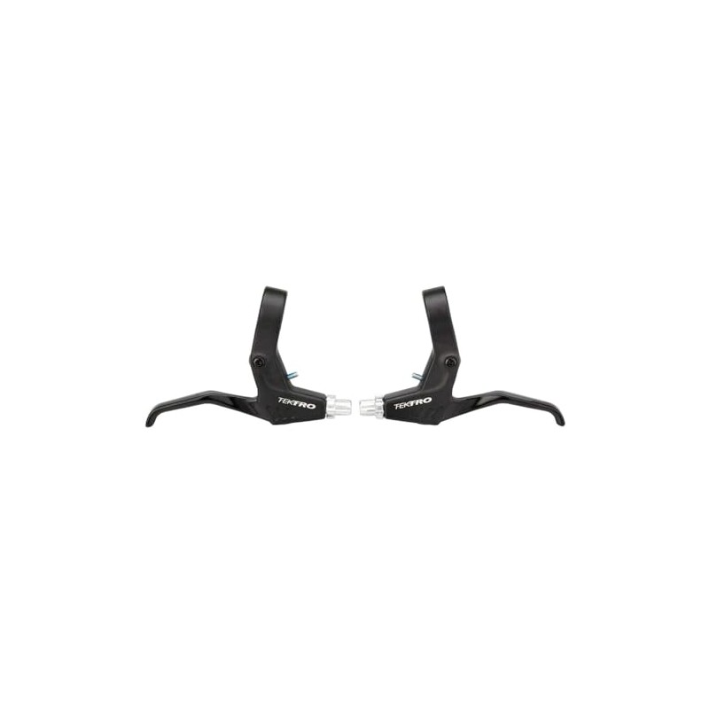 TEKTRO RS360A Linear Pull (V Brake) Brake Lever Set Black