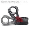 Aluminum Alloy Mountain Bicycle Adjustable Hollow Handlebar Stem Cycling Stems
