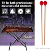 Middle Marimba Stick Mallets Xylophone Glockensplel Mallet with Beech Handle