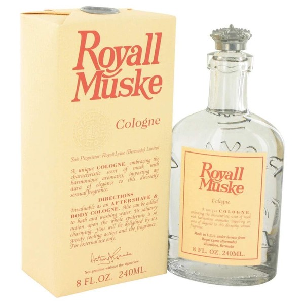Royall Muske By ROYALL FRAGRANCES FOR MEN 8 oz All