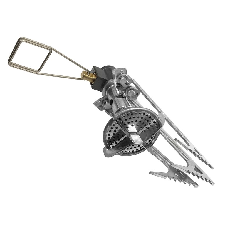 MSI-12 Isobutane 12000 btu Backpackers Stove Trekking Hiking Camping Outdoors