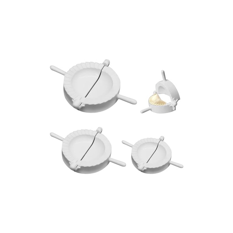 3 Pieces Dumpling Mold, Dumpling Mold Set, Dumpling Clamp Mold,