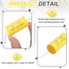sourcing map 2pcs 0.68uf Frequency Divider Capacitor, 250V Axial Audio