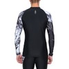 HUGE SPORTS Wildling Series UV Protection Quick Dry Compression Rash