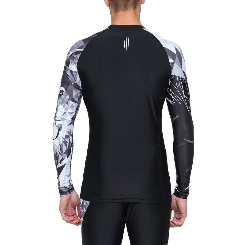HUGE SPORTS Wildling Series UV Protection Quick Dry Compression Rash