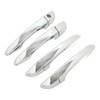 Car Outside Door Handle Cover with Caps Mirror Chrome Replacement