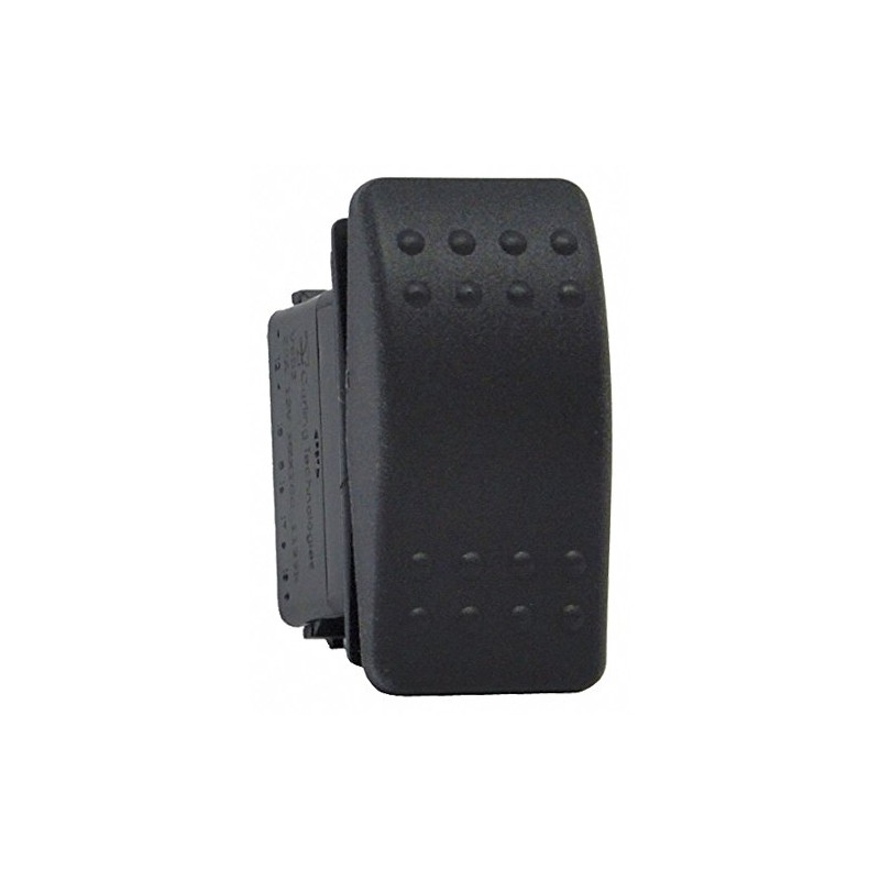 Carling Technologies Rocker Switch, Contact Form: DPDT, Number of Connections:
