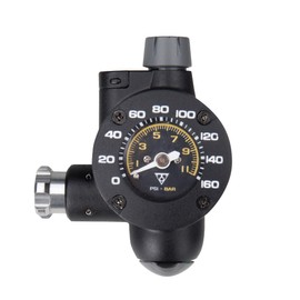 Topeak AirBooster G2 CO2 Inflator and Gauge One Color, One Size