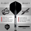 Red Dragon PEGASUS 80% TUNGSTEN STEEL DARTS SET - 25