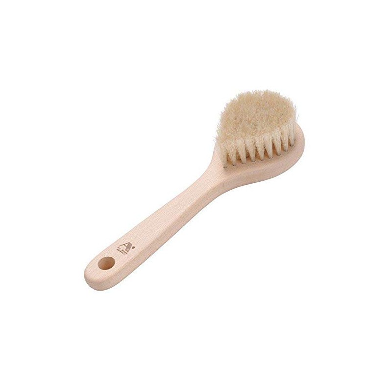 ArtBrush Co. White Horse Hair Body Brush 1 Piece