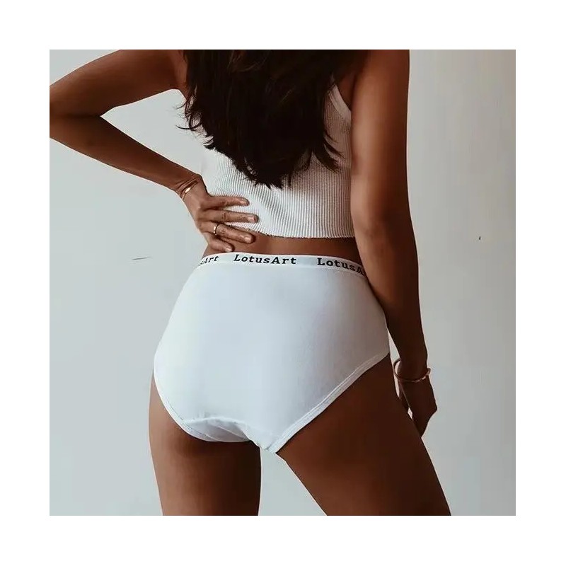 Ropa Interior De Algodón Para Mujer De Talla Grande De
