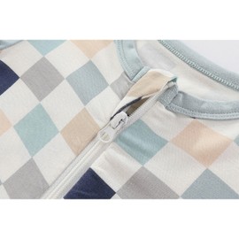 falianni 3 Pack Cartoon Baby Unisex Jumpsuits Comfy Solid Color New born Boy Girl Rompers Long Sleeve Zipper Infant Colthes