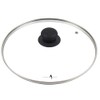 Penguin Home 16cm Toughened Glass Lid with Bakelite Knob -