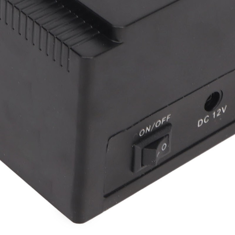 Hard Drive Docking Station USB2.0 Dual Bay 12TB Support OTB