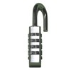 Master Lock #643D 1-9/16"BRS Comb Padlock