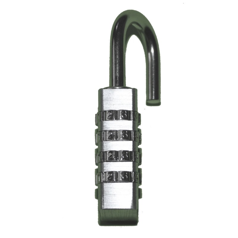 Master Lock #643D 1-9/16"BRS Comb Padlock