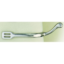 CENTAUR Metalab Stainless Steel Swan Neck Spurs 2"