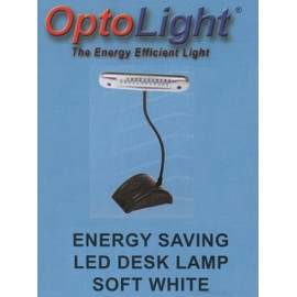 Opto-Light LED Desk Lamp
