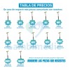 Gambimedic Martillo Buck Para Reflejos Neurologico Gambimedic Color 3pz