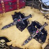 Horolam 2 Pezzi Spada da Pirata, Spada da Pirata con