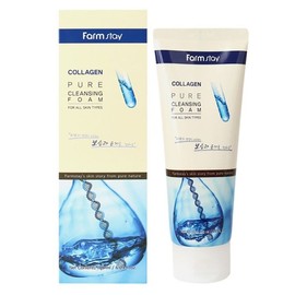 Collagen's moisturizing and firm cleansing cleansing foam 180ml / 콜라겐의 보습 촉촉하고 탱탱한 세안 클렌징폼 180ml