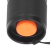 Small LED Flashlight Single Mode Retractable Focusing Waterproof Green Light