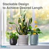 Safer Brand Home SH5026-3SR Houseplant Sticky Stake Insect Traps for